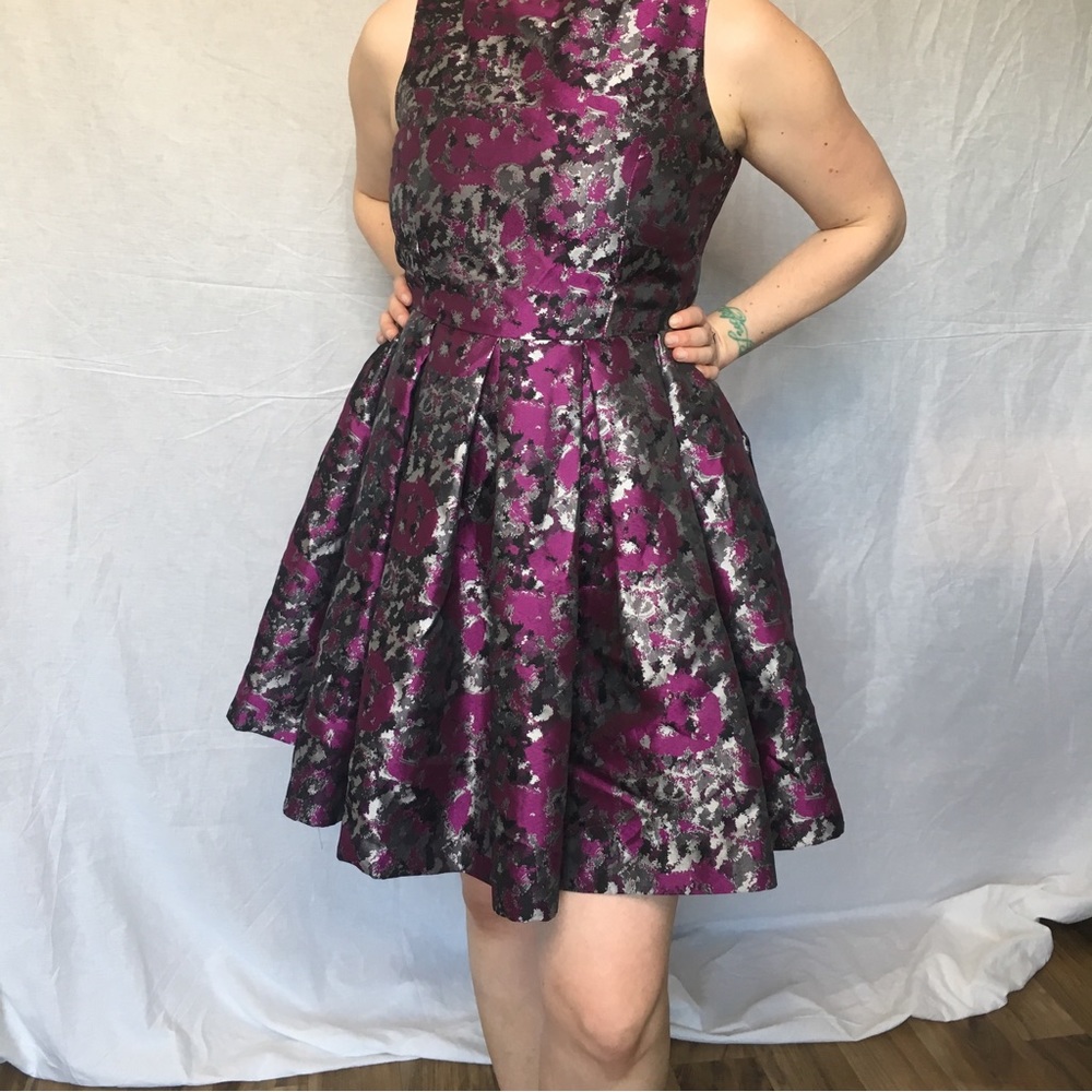 BB Dakota mid century modern cocktail dress